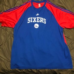 76ers adidas shirt